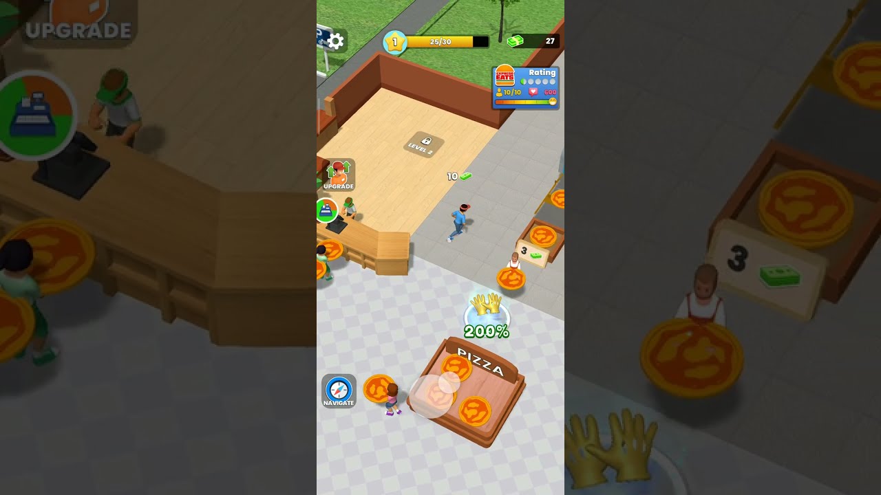 Conveyor Rush Gameplay😎 🍕🌭🍟🌮  