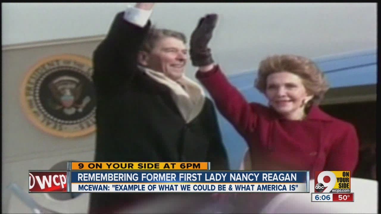 Remembering former First Lady Nancy Reagan - YouTube