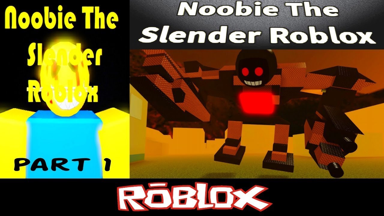 Noobie The Slender Roblox Part 1 By Vad1k0 Roblox Youtube - kogama vs roblox online juego cooljuegos com