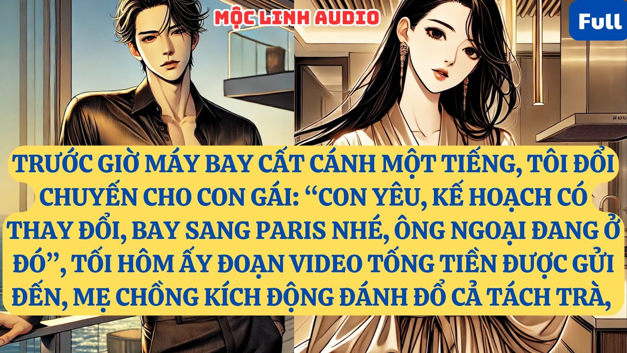 TRƯỚC GIỜ MÁY BAY CẤT CÁNH MỘT TIẾNG, TÔI ĐỔI CHUYẾN CHO CON GÁI: “CON YÊU, KẾ HOẠCH CÓ THAY  AT963