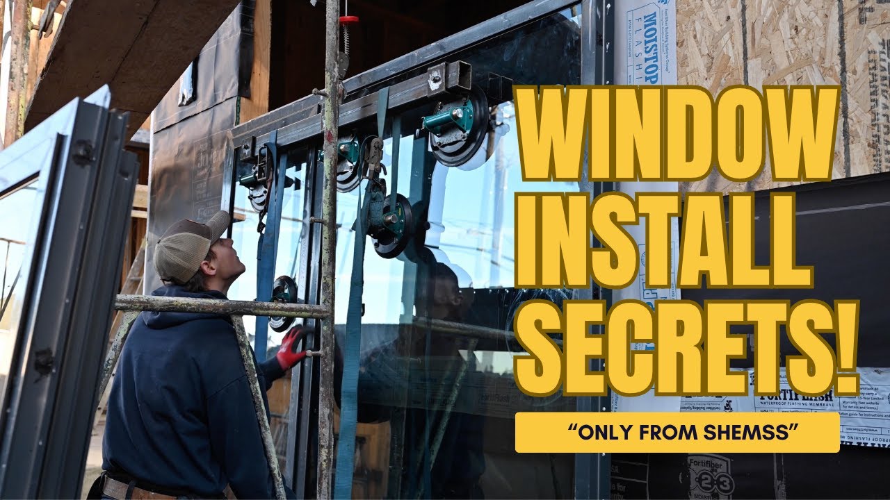 How to Install a Window in a Steel Building: Step-by-Step Guide - Decor