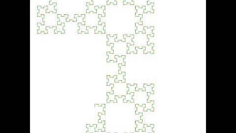 Fibonacci Word Fractal (Fibbinary Version)