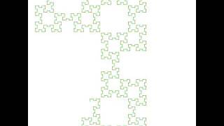 Fibonacci Word Fractal (Fibbinary Version)