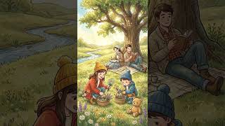 Returning to the Countryside Cottage for Spring 🌷| Tea, Wildflowers & Cozy Family Moments#pixarstyle