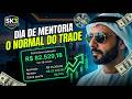 Dia de Treino Estratégico, a conta do PLANO 5k3 Profissão Trader na Mentoria