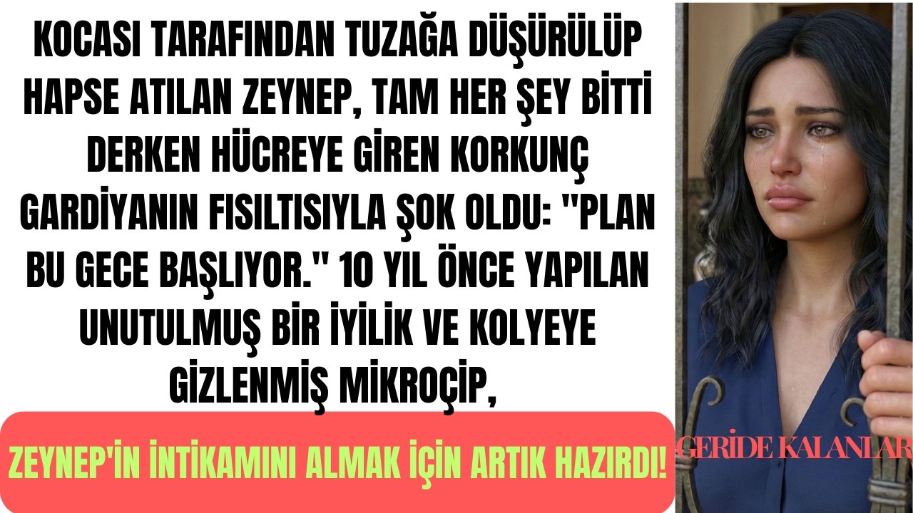KOCASI SERVETİ İÇİN ONU HAPSE ATTIRDI AMA BİR GARDİYAN HER ŞEYİ DEĞİŞTİRDİ!