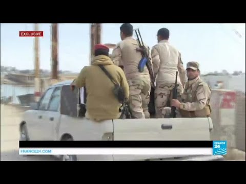 EXCLUSIVE -  On the frontline with Iraqi soldiers gearing up for battle for IS group-held Fallujah
