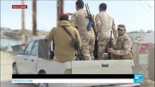 EXCLUSIVE -  On the frontline with Iraqi soldiers gearing up for battle for IS group-held Fallujah
