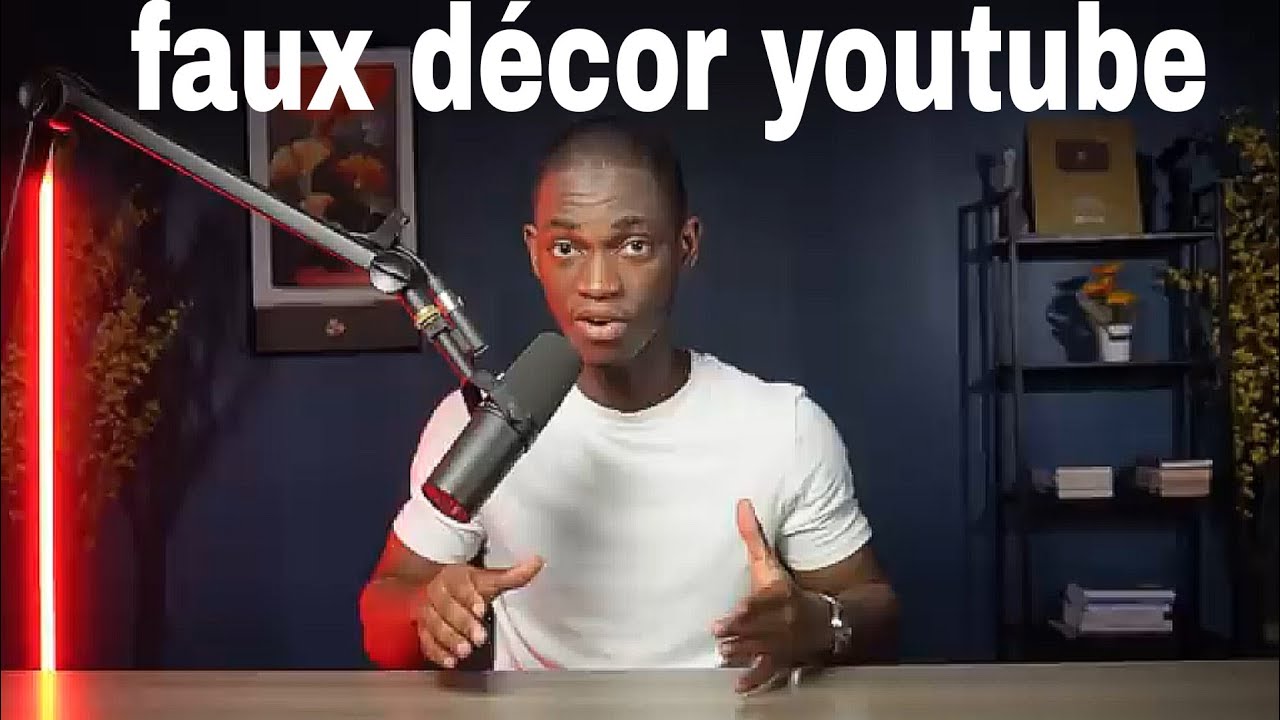 Comment créer un faux décor youtube en 2025 - YouTube