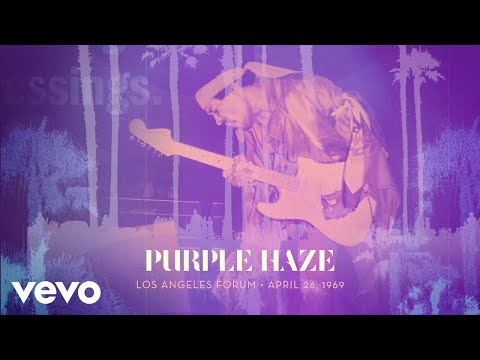 The Jimi Hendrix Experience &#8211; Purple Haze (Live at Los Angeles Forum, 4/26/1969) preview image