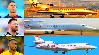 Most Expensive Private Jets Of Football Players In The World