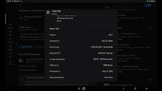 The Train sim is not updating March 2026 @3583Bytes 