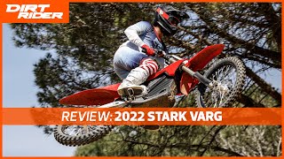 2022 Stark Varg - Is Motocross Now Electric?