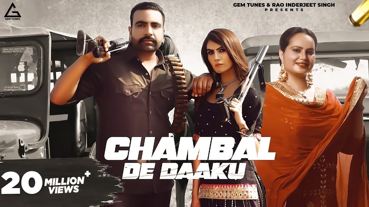 Chambal De Daaku : Jaskaran Grewal & Deepak Dhillon (Official Video) – New Punjabi Songs 2021