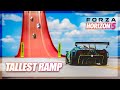 Forza Horizon 5 - Tallest Ramp Race! (NEW Event Lab Island)