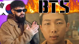 HE'S A FATHER?! 🇰🇷 RM of BTS 'Come back to me' MV | UK 🇬🇧 REACTION