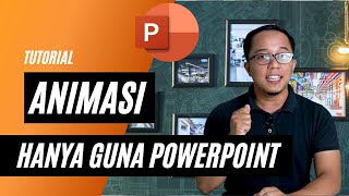 Cara Buat Animasi 2D Guna PowerPoint | Video Animasi screenshot 1