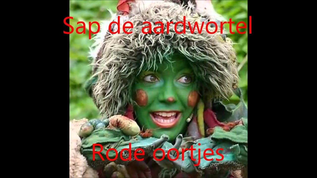 Sap de aardwortel - Rode oortjes CD - YouTube