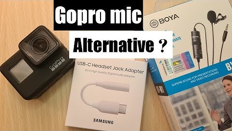 Gopro Mic Adapter Alternative || Will it work ?