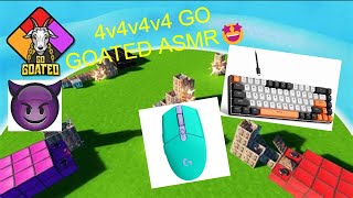 magegee,logitech g305🤩4v4v4v4 GO GOATED GAME PLAY🤩🎧