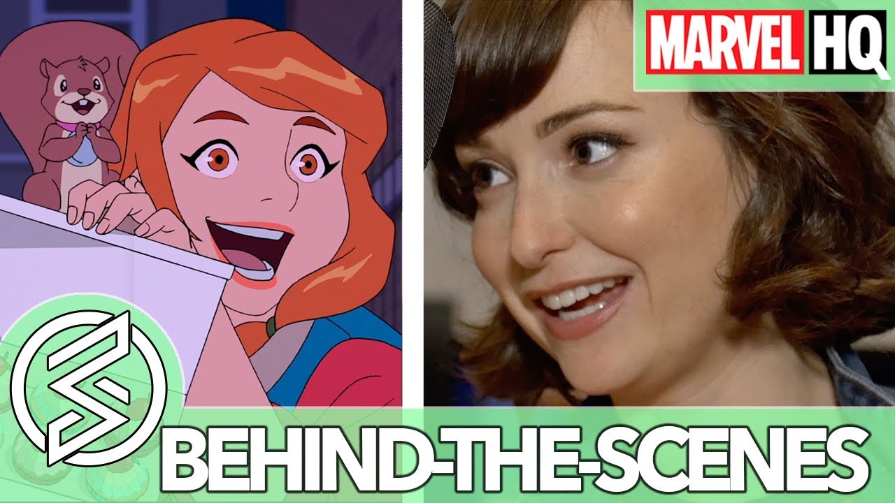 ⁣Who is Squirrel Girl? With Milana Vayntrub | Marvel Rising: Initiation | FEATURETTE
