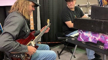 Winter NAMM 2020 Mu-Tron Booth with PHRED instruments Liger
