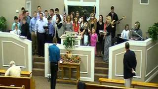 Video thumbnail of "Jesus Rescues Me ~ Camden Baptist Church"