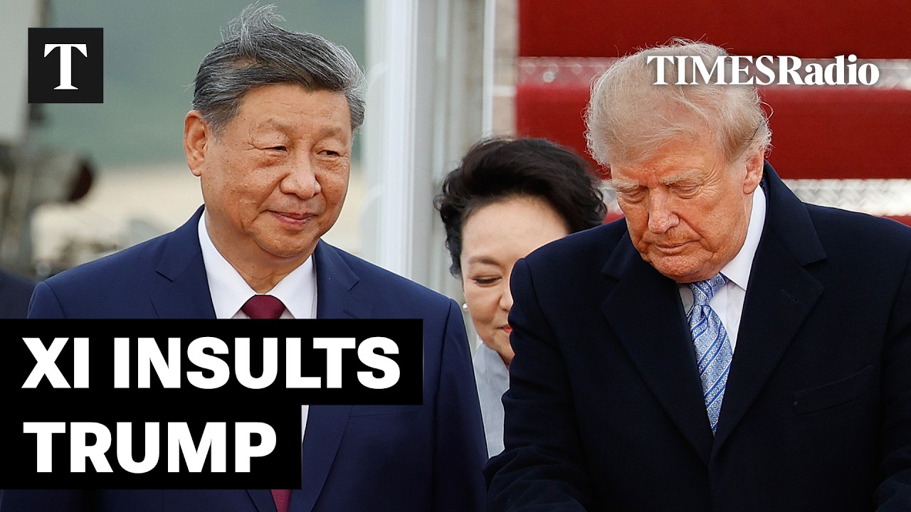 The ‘Emphatic’ Insult From Xi That Trump May Have Missed | Peter Frankopan