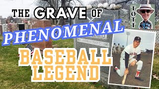 The Original Tombstone Tourist visits the grave of baseball legend Tony Conigliaro