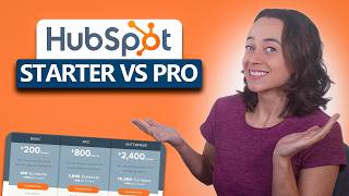 HubSpot Starter vs Professional | Which Plan Should You Choose?