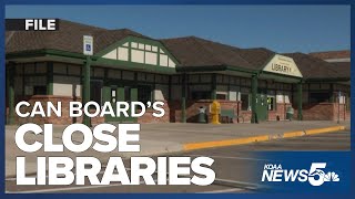 Famous Can library board's close libraries? Here's the answer Wealth