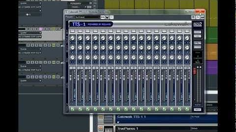 Demo song using Sonar 8.5 software and Windows 7 OS
