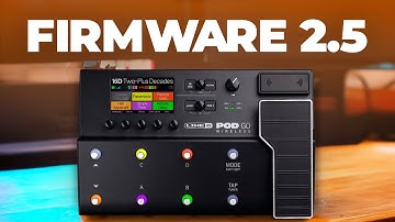 How To Update Line 6 Pod Go Firmware 2.5