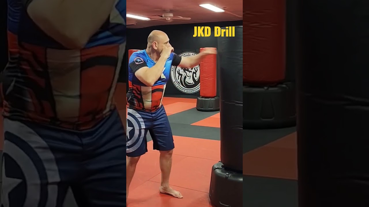 JKD Striking Drill I Got From Sifu Ron Balicki