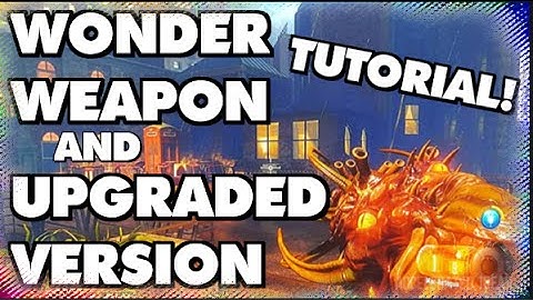 Black Ops 3 Zombies: How to Build AND Upgrade Wonder Weapon in Shadows of Evil!