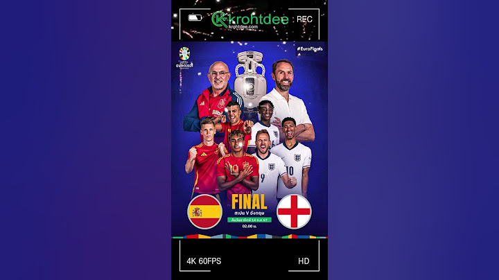 นัดชิงชนะเลิศ ยูโร 2024 🏆 #EURO2024 #ฟุตบอล #krohtdee #English #spain #EuroFinals #Champions