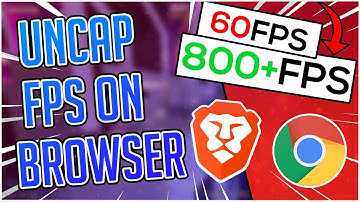 HOW TO GET *UNLIMITED FPS* ON KRUNKER.IO AND 1V1.LOL 🔥 {UNCAP FPS ON BRAVE AND CHROME BROWSER}