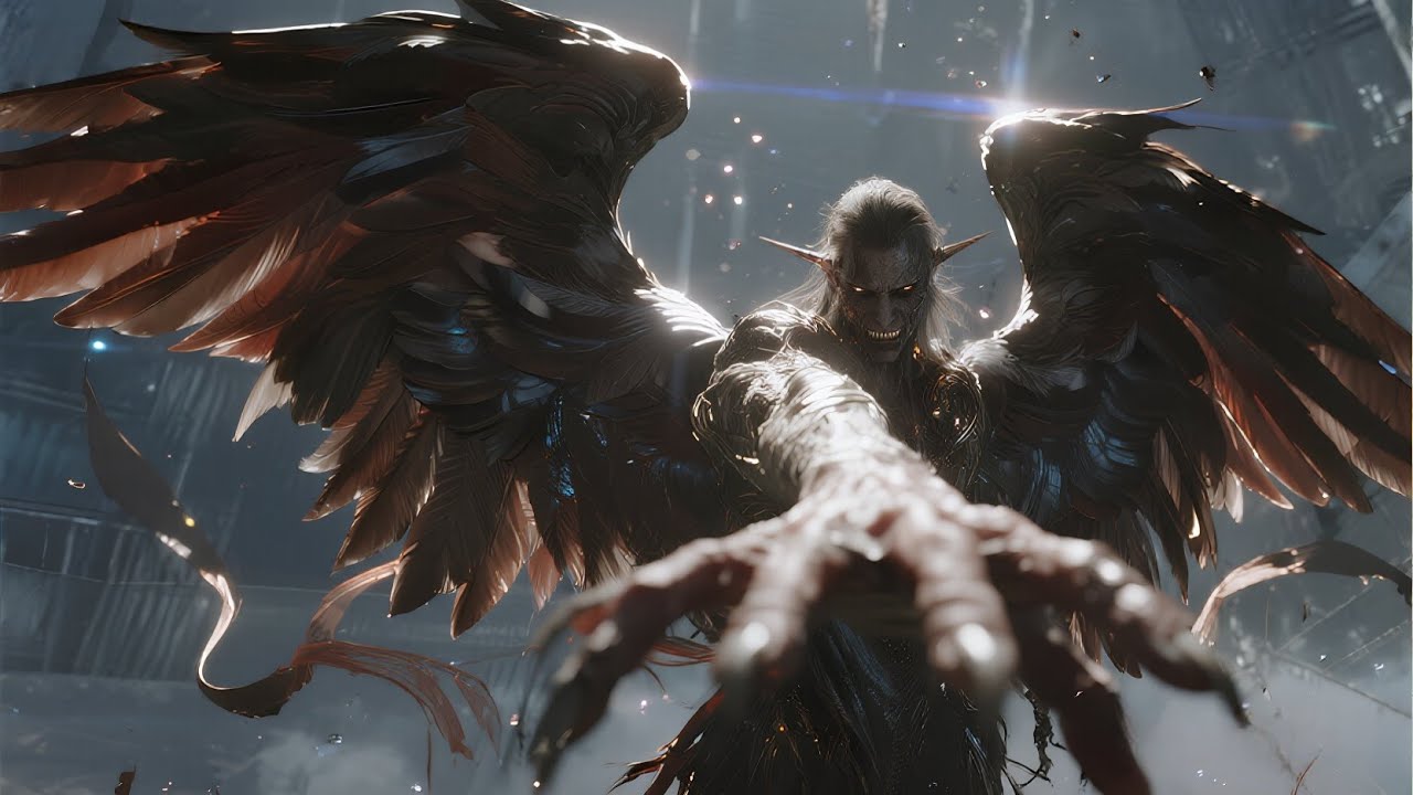 Ограбление снежной ночью: Кровь нежити временно возвращает зрение слепой женщине.