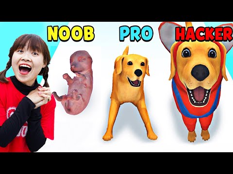 Video Hà Sam Chăm Sóc Chú Chó Từ Bé Đến Lớn Trong Dog Life... - youtube