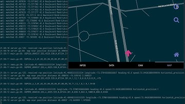 Mocs Qt Render test, offline map