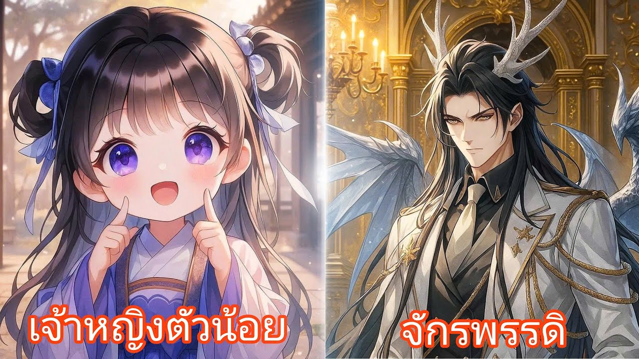 ทะลุมิติมาอยู่ในยุคโบราณ เด็กหญิงได้พบจักรพรรดิเป็นครั้งแรก
