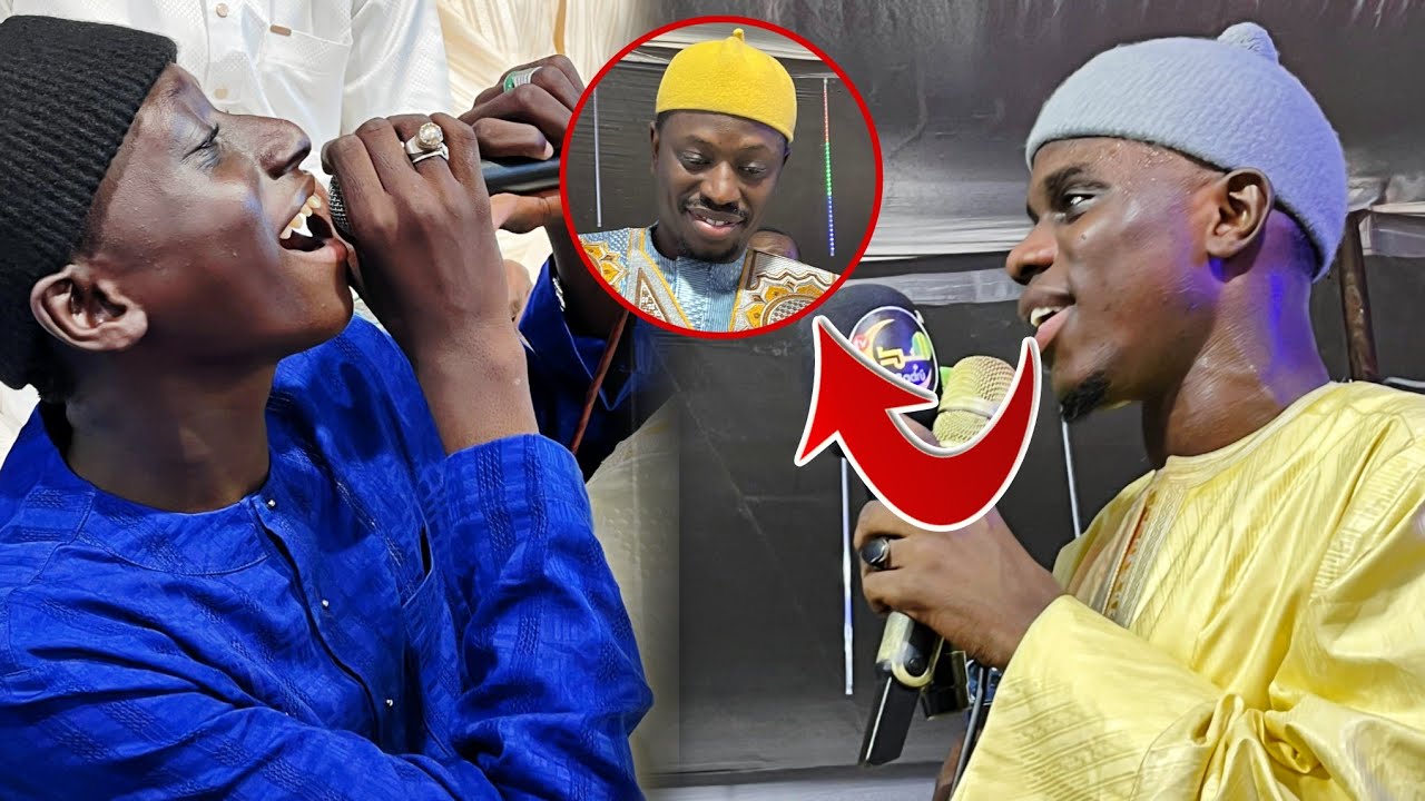 🔴Ohh le duo explosif de Baye Mbaye et Mourtala Sène Gamou Pape Malick Mbaye très touché😭❤️❤️