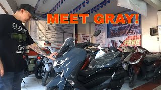 YAMAHA NMAX 2023 Y CONNECT 2.1 TCS