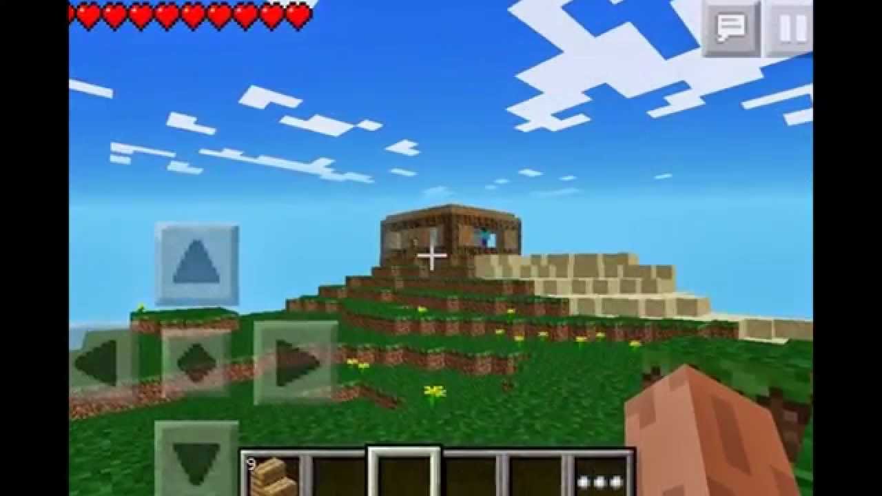 Minecraft PE Herobrine Sightings YouTube