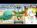 SHINY TRAPINCH COMMUNITY DAY IN POKEMON GO EARTH POWER FLYGON SIRFETCHD
IN GO?