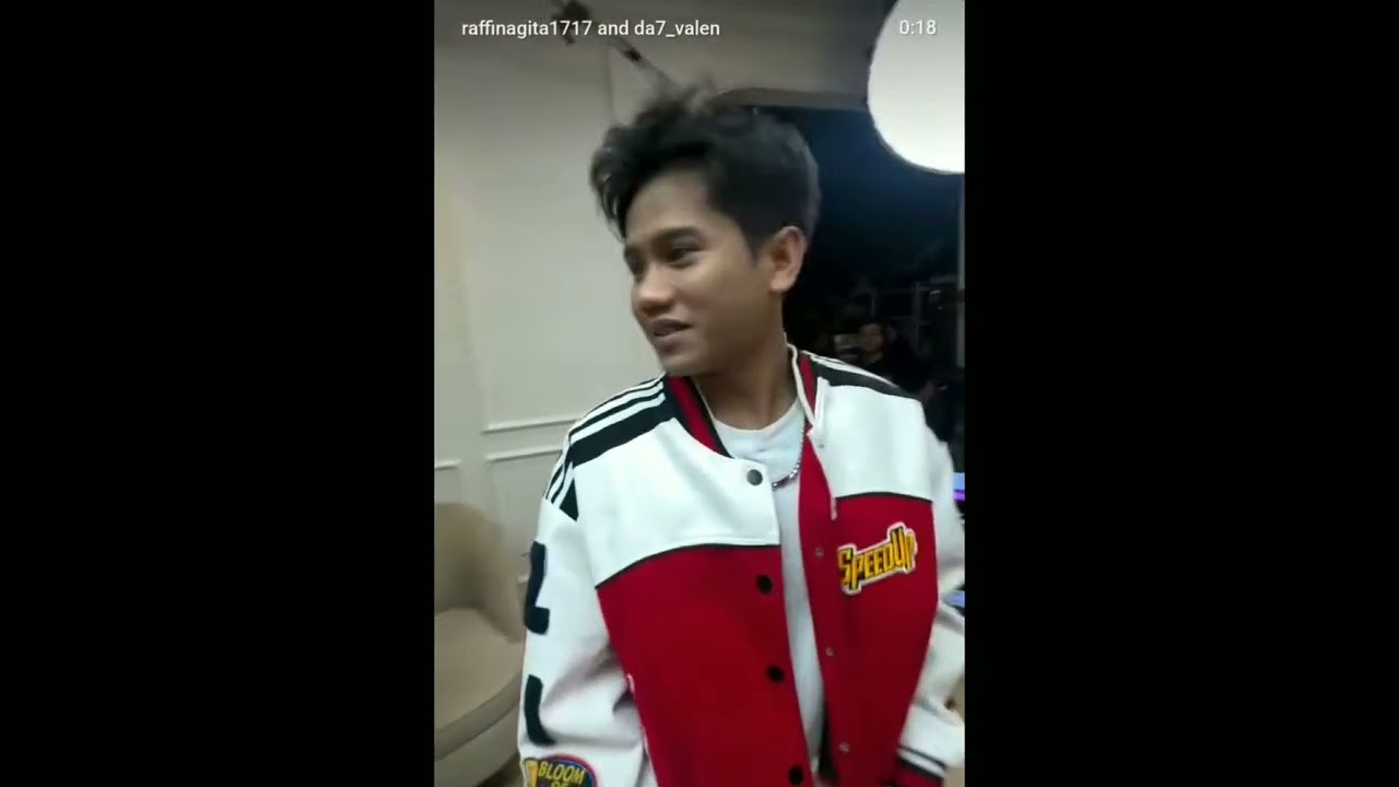 VALEN DIUNDANG DIACARA TV RANS OLEH BOS RAFFI AHMAD