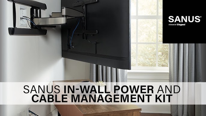 Echogear In-Wall Power and Cable Management Kit ( EGAV-CMIWP2 )