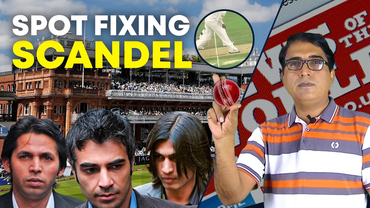 SPOT FIXING SCANDAL | COMPLETE STORY OF NO BALLS SCANDAL IN ENGLAND & PAKISTAN TEST | MULTI-SUBTITLE