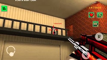 Replay from Block Force - Pixel Style Gun Shooter Game!