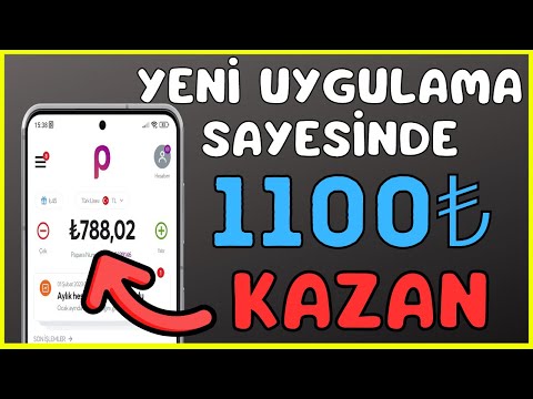 Yeni Uygulama Sayesinde Günlük 1100₺ Kazan🤑💰(ÖDEME KANITLI VİDEO)-İnternetten Para Kazanma 2023